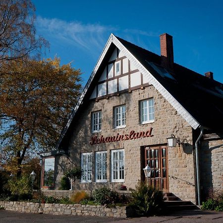Hotel-Cafe "Schauinsland" Horn-Bad Meinberg Exteriör bild