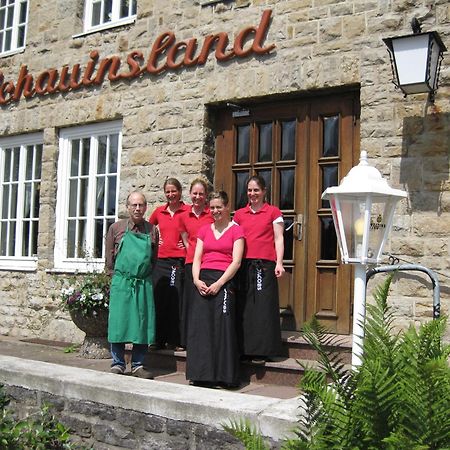 Hotel-Cafe "Schauinsland" Horn-Bad Meinberg Exteriör bild