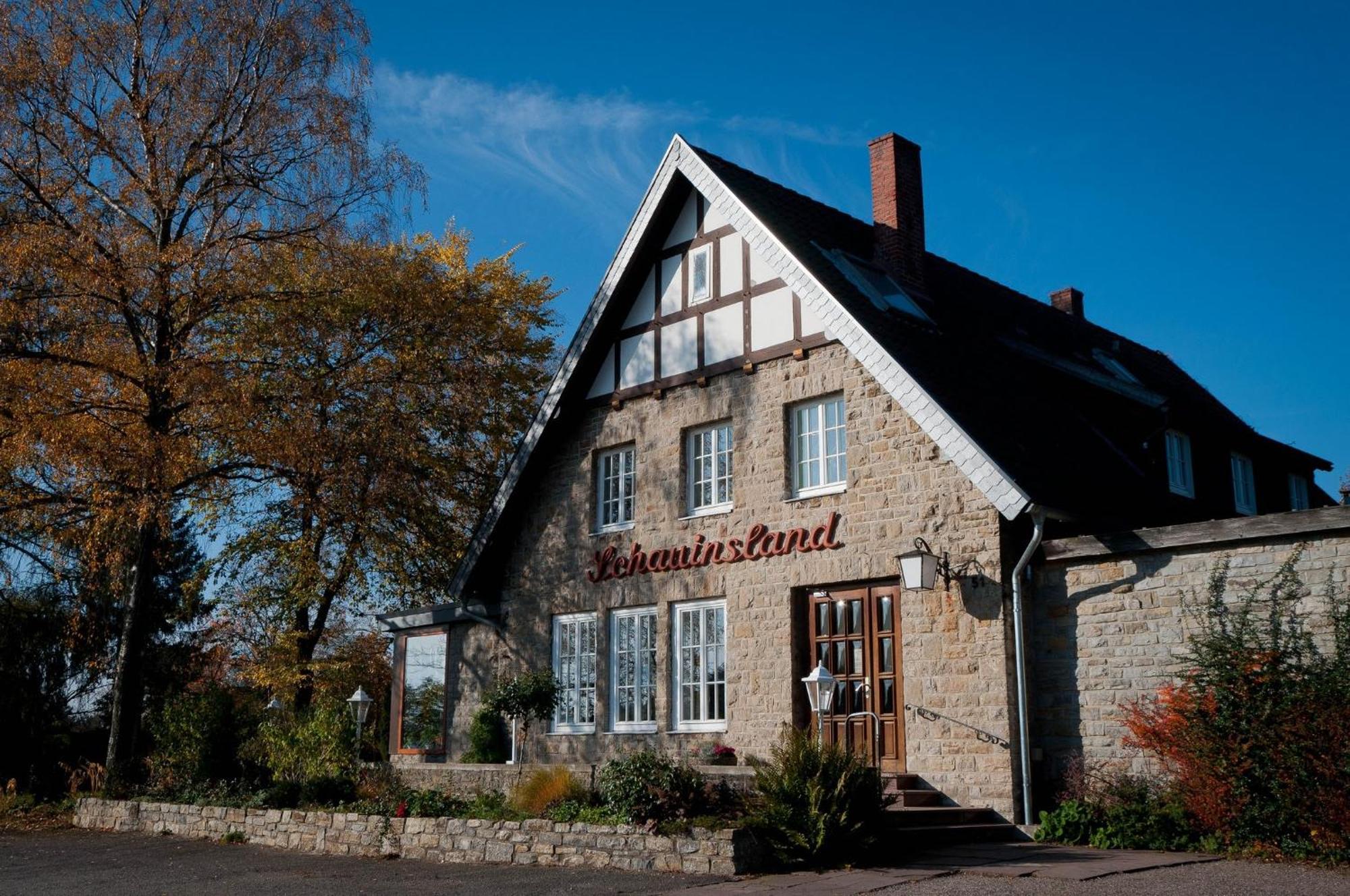 Hotel-Cafe "Schauinsland" Horn-Bad Meinberg Exteriör bild