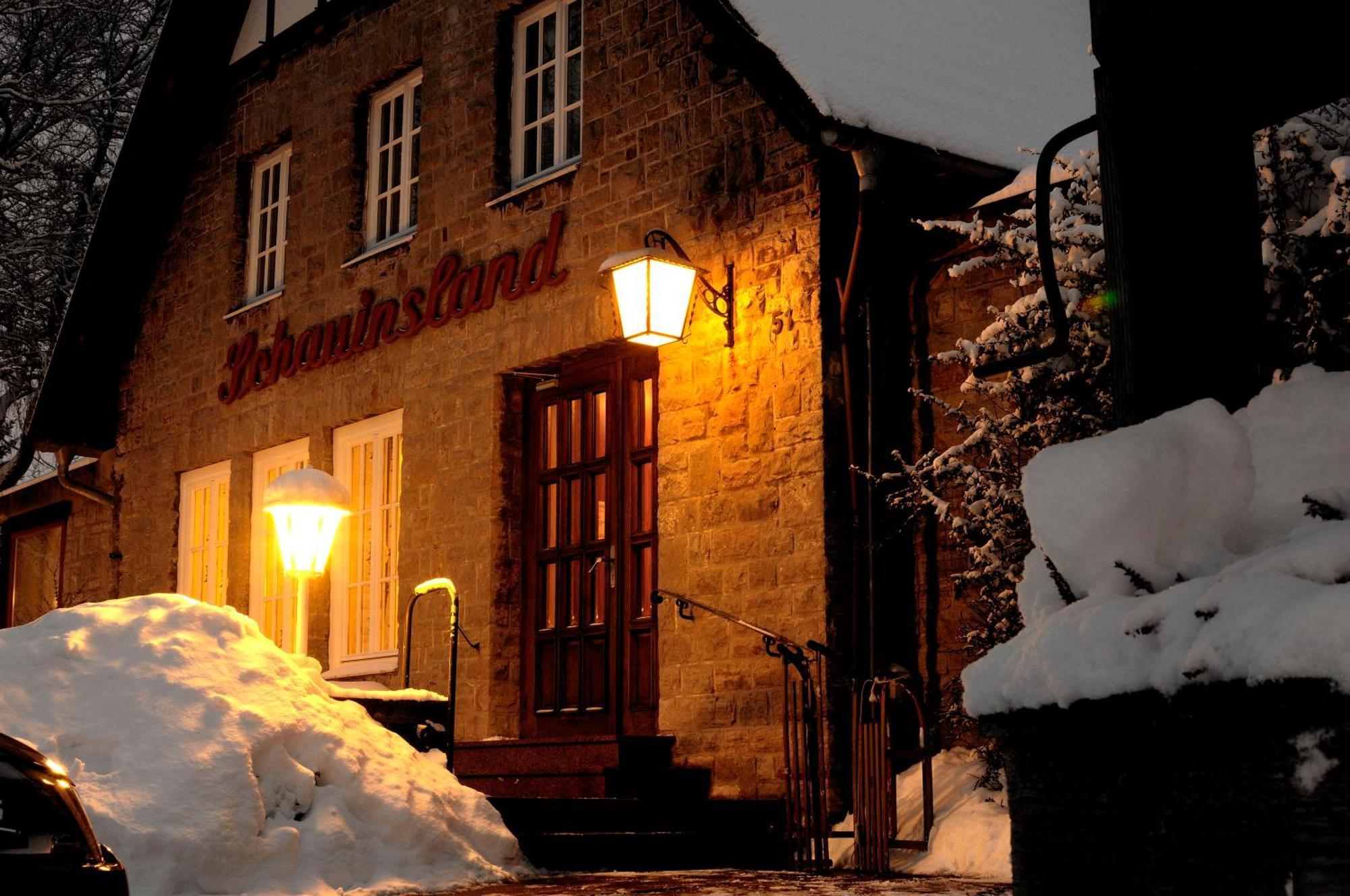 Hotel-Cafe "Schauinsland" Horn-Bad Meinberg Exteriör bild