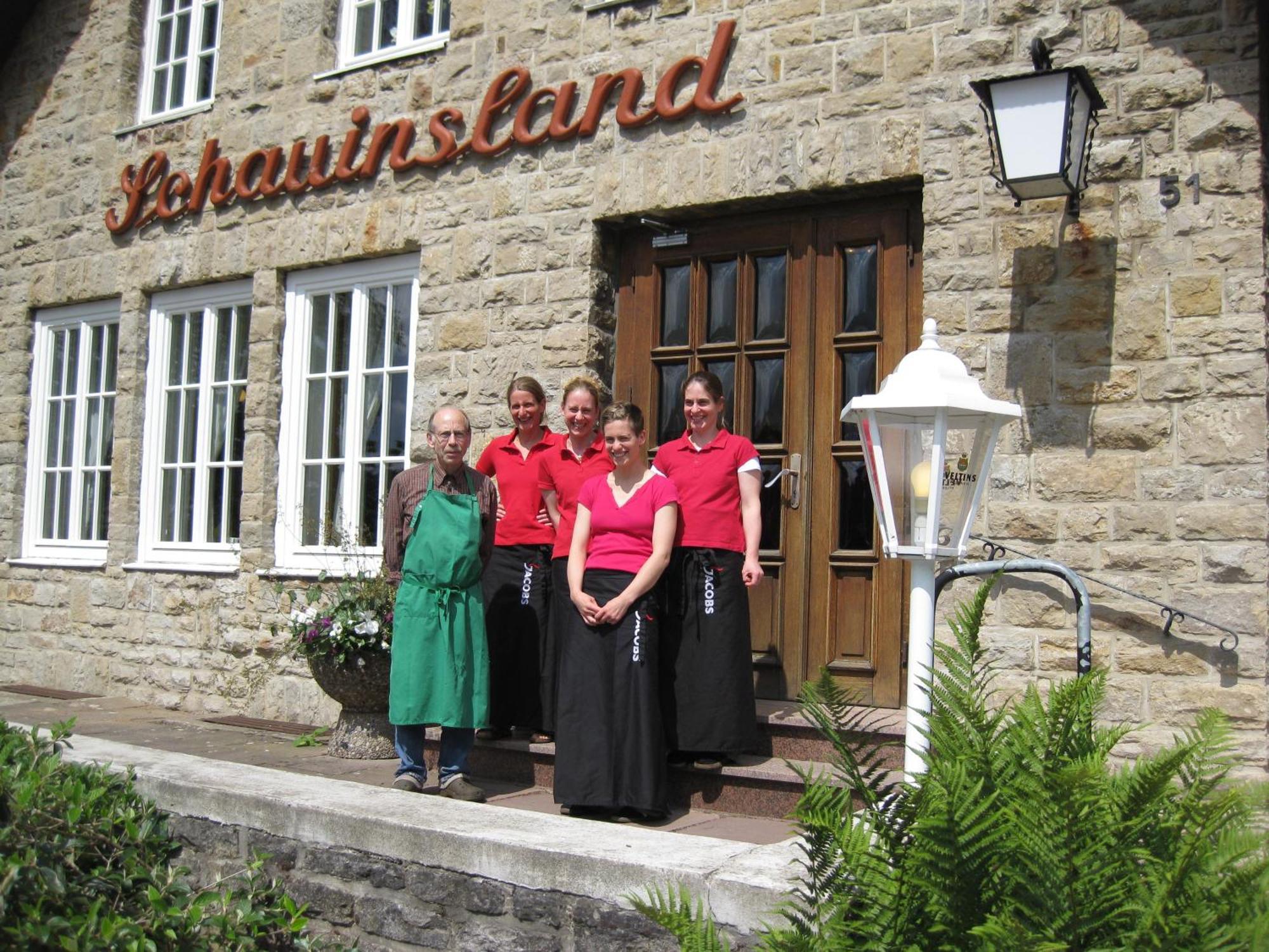 Hotel-Cafe "Schauinsland" Horn-Bad Meinberg Exteriör bild
