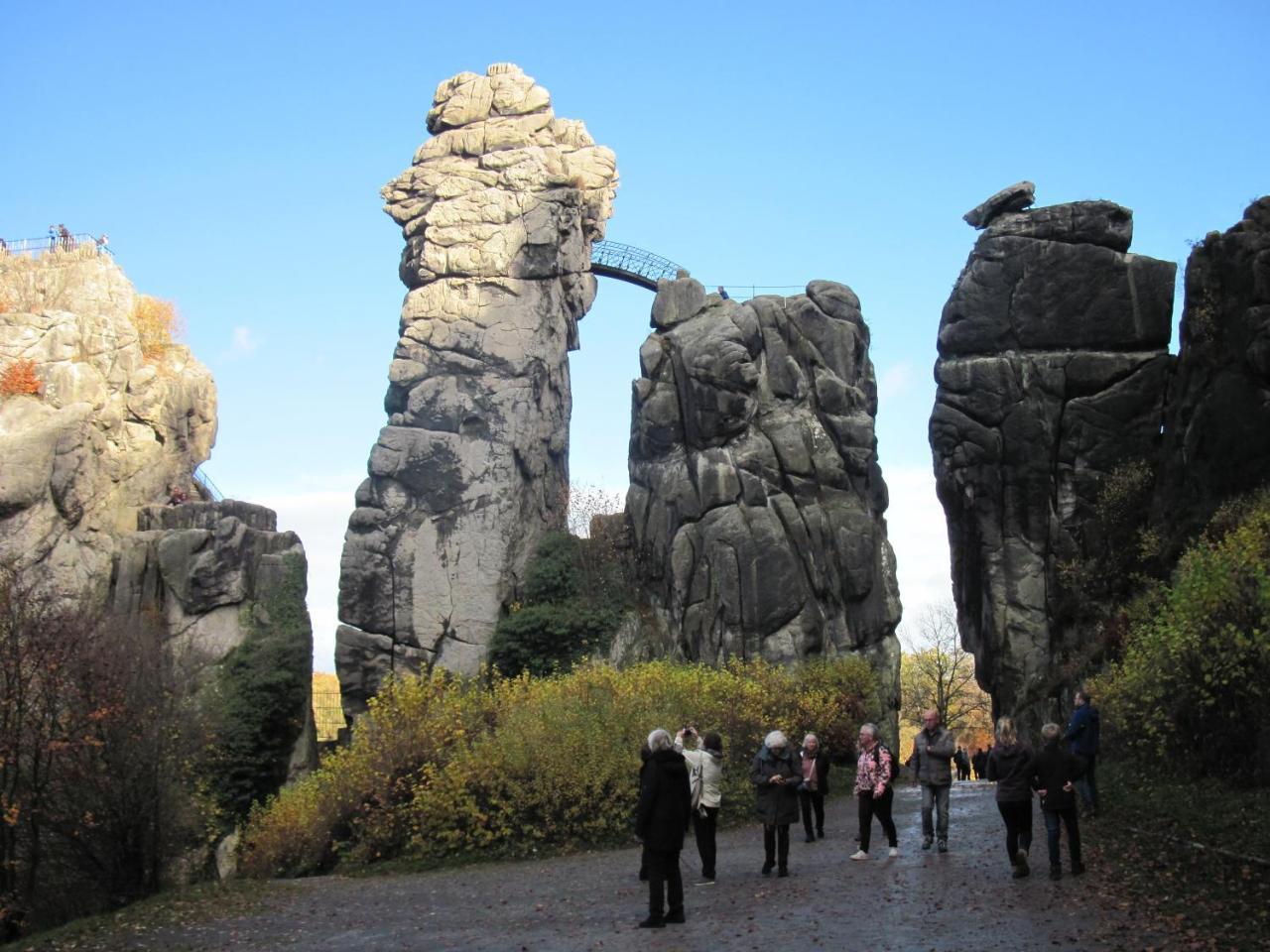 Hotel-Cafe "Schauinsland" Horn-Bad Meinberg Exteriör bild