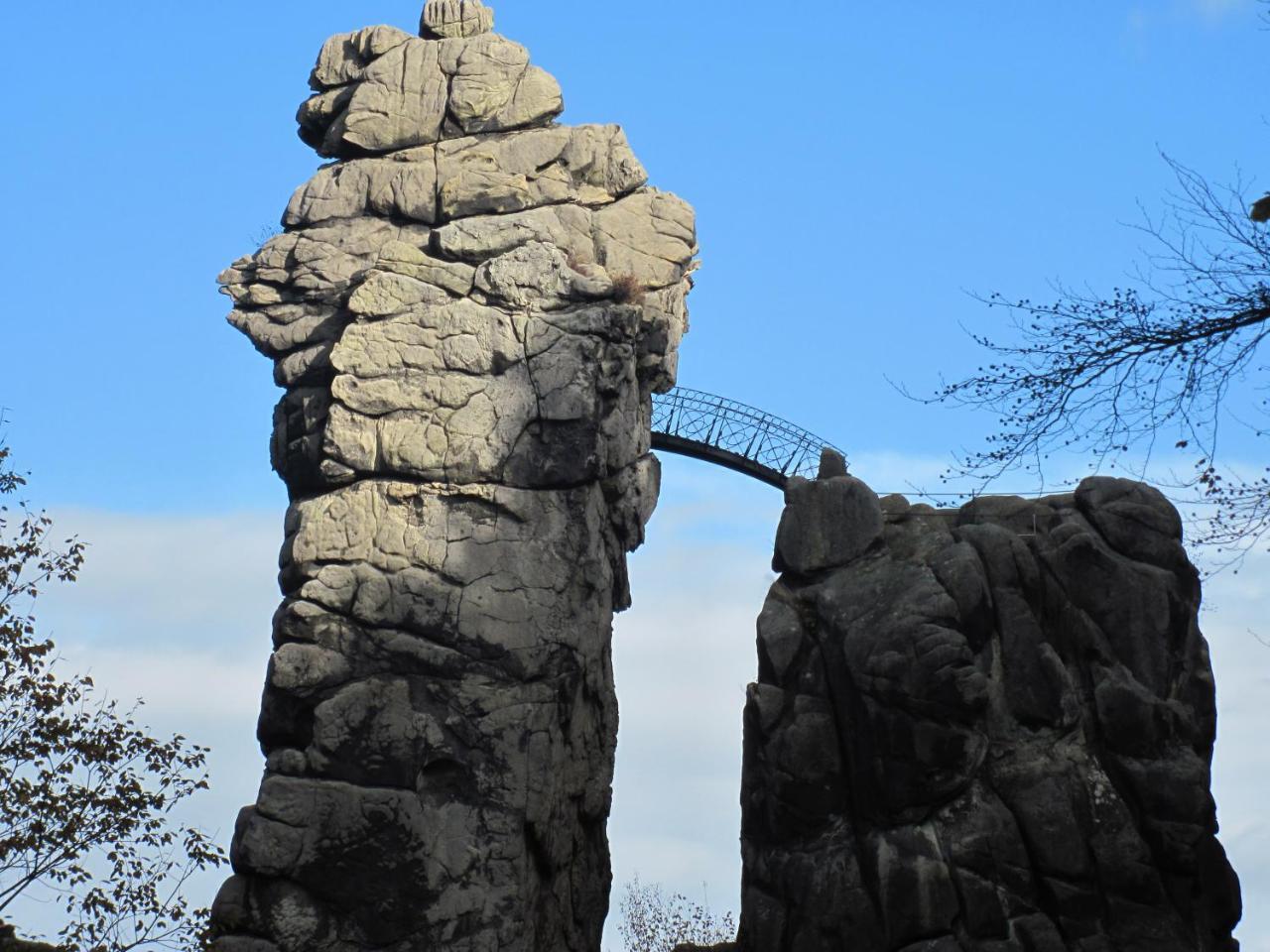 Hotel-Cafe "Schauinsland" Horn-Bad Meinberg Exteriör bild